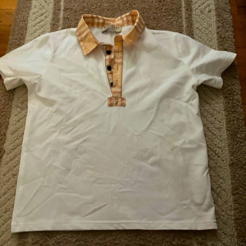 Burberry kids 10 to 12 boys shirt!